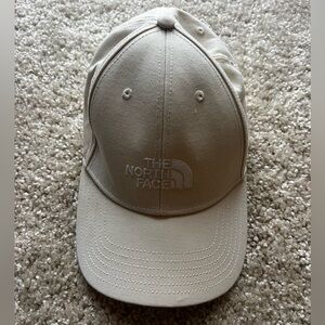 The North Face Cream Unisex Cap